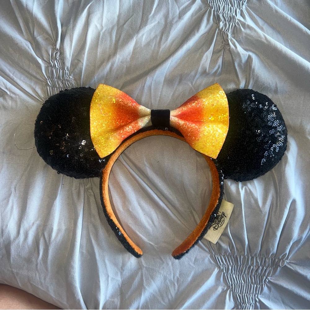 Official Halloween Disney park ears